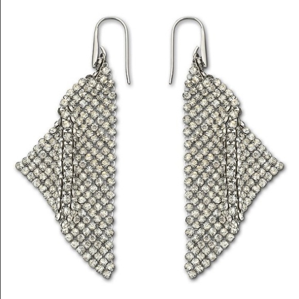 Swarovski Fit Long Earrings